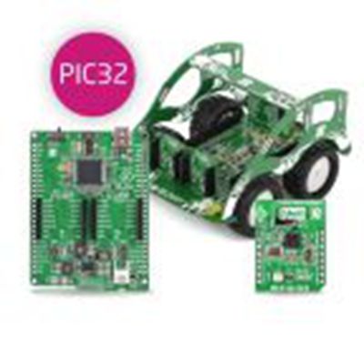 Brand-Rex,MIKROE-1828,Brand-Rex  用于PIC32MX的Buggy板 开发板