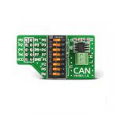 Brand-Rex,MIKROE-67,Brand-Rex  微控制器开发工具, CAN 板, Mikroe-67处理器 MIKROE-67, CAN-1电路板