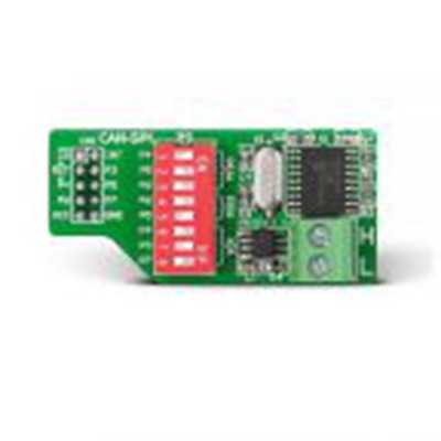 Brand-Rex,MIKROE-68,Brand-Rex  微控制器开发工具, SPI 板, Mikroe-68处理器 MIKROE-68, CANSPI电路板