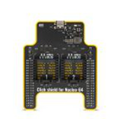 Brand-Rex,MIKROE-5193,Brand-Rex  STM32 微控制器开发工具 屏蔽, Mikroe-5193处理器 MIKROE-5193, Nucleo-64键扩展板