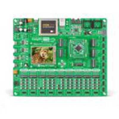 Brand-Rex,MIKROE-5200,Brand-Rex  电源插座 微控制器开发工具, USB 开发板, Mikroe-5200处理器, ARM内核 MIKROE-5200, EasyMx P