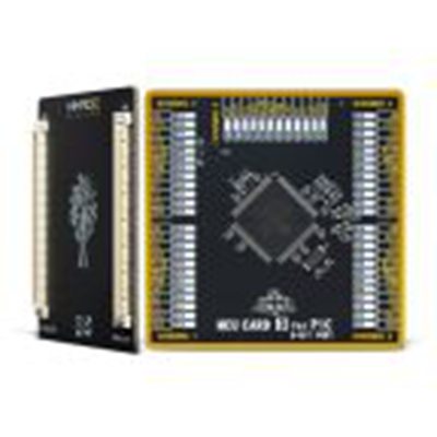 Brand-Rex,MIKROE-4609,Brand-Rex  第8代 微控制器开发工具, MCU 开发板, Mikroe-4609处理器, PIC内核 MIKROE-4609, 适用于 PIC P