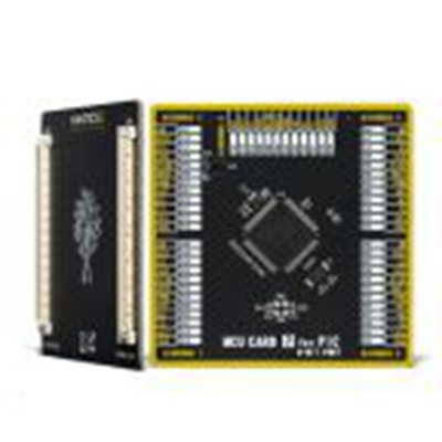 Brand-Rex,MIKROE-4042,Brand-Rex  第8代 微控制器开发工具, MCU 开发板, Mikroe-4042处理器, PIC内核 MIKROE-4042, 适用于 PIC P