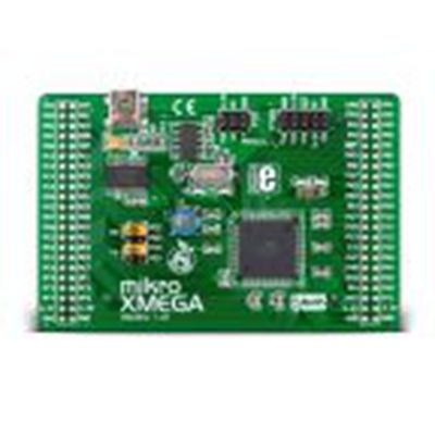 Brand-Rex,MIKROE-580,Brand-Rex  微控制器开发工具, MCU 板, Mikroe-580处理器, AVR内核 MIKROE-580, mikroXMEGA开发板