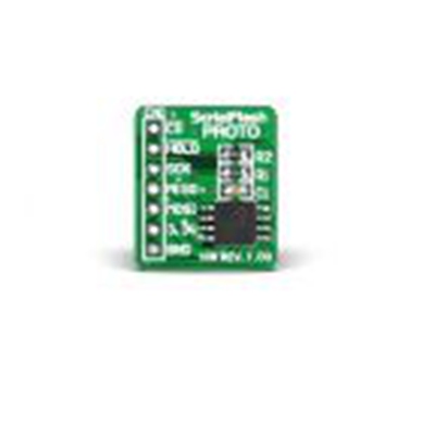 Brand-Rex,MIKROE-480,Brand-Rex  SerialFlash PROTO开发板 MIKROE-480 开发板, EN25F80芯片