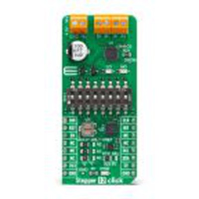 Brand-Rex,MIKROE-5303,Brand-Rex  步进机12键 开发板, TB67S549FTG芯片