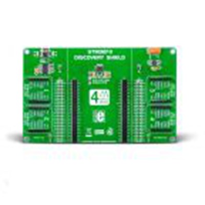 Brand-Rex,MIKROE-1447,Brand-Rex  微控制器开发工具, USB 屏蔽, Mikroe-1447处理器 MIKROE-1447, STM32F3探索开发板