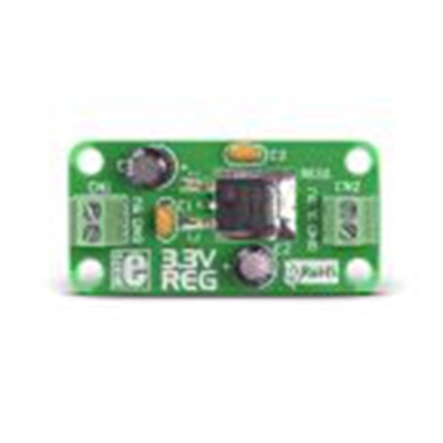 Brand-Rex,MIKROE-191,Brand-Rex  稳压板, 精密电压调节 开发板, MC33269DT-3.3芯片