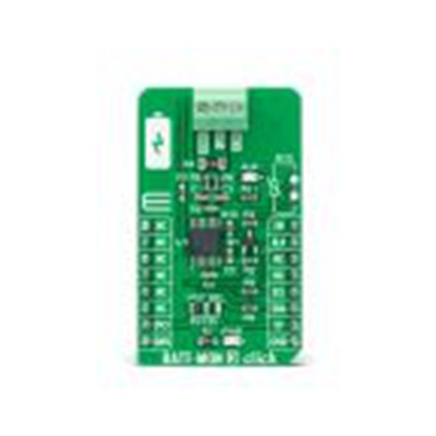 Brand-Rex,MIKROE-5098,Brand-Rex  BATT-MON 3 点阵, 电池监测 开发板, BQ35100芯片