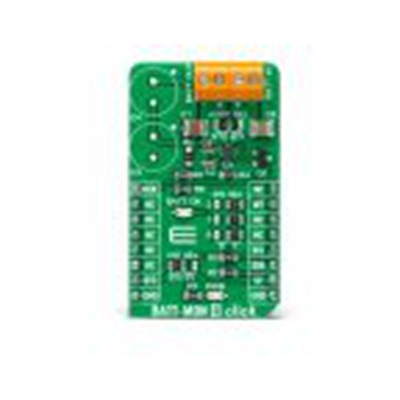 Brand-Rex,MIKROE-5092,Brand-Rex  BATT-MON 4 点阵, 电池监测 开发板, LTC3337芯片