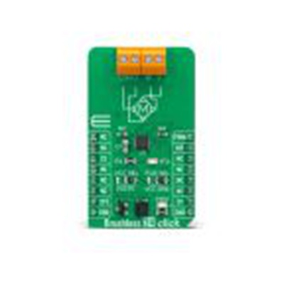 Brand-Rex,MIKROE-5478,Brand-Rex  无刷24键, PWM 控制器 开发板, DRV10866芯片