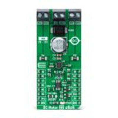 Brand-Rex,MIKROE-5189,Brand-Rex  DC电机22点阵, 有刷直流电机驱动器 开发板, TMC 7300芯片