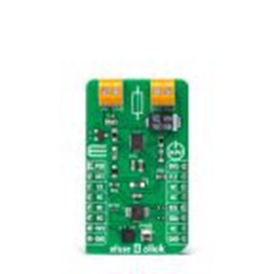 Brand-Rex,MIKROE-5501,Brand-Rex  电子保险丝4键 开发板, TPS25940芯片