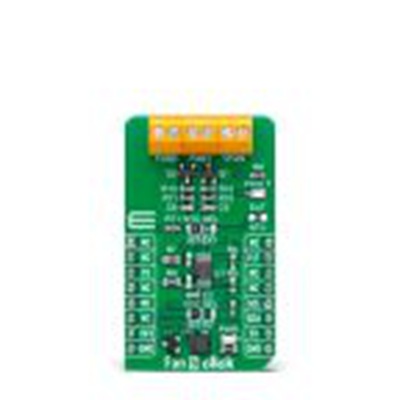 Brand-Rex,MIKROE-5507,Brand-Rex  风扇5键, 电源屏蔽功能 开发板, TC654芯片