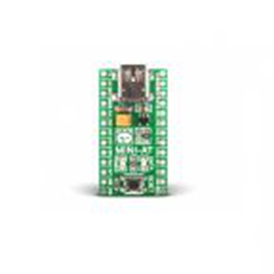 Brand-Rex,MIKROE-672,Brand-Rex  微控制器开发工具, MCU 开发套件, Mikroe-672处理器, AVR内核 MIKROE-672, MINI-AT 电路板 - 3