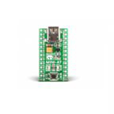 Brand-Rex,MIKROE-671,Brand-Rex  微控制器开发工具, MCU 开发套件, Mikroe-671处理器, AVR内核 MIKROE-671, MINI-AT 电路板 - 5