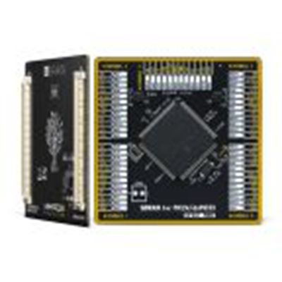 Brand-Rex,MIKROE-4660,Brand-Rex  第8代 微控制器开发工具, MCU 开发板, Mikroe-4660处理器, dsPIC内核 MIKROE-4660, 适用于 PIC