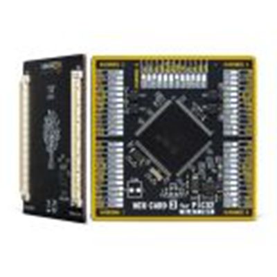 Brand-Rex,MIKROE-4703,Brand-Rex  第8代 微控制器开发工具, MCU 开发板, Mikroe-4703处理器, PIC32内核 MIKROE-4703, 适用于 PIC