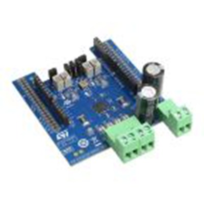 STMicroelectronics,EVSPIN948,STMicroelectronics  STSPIN948 驱动器评估板, 直流电动机驱动器 电机驱动器板, STSPIN948芯片, 用于开