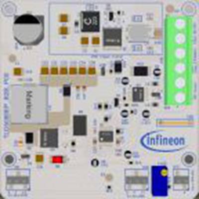 Infineon,TLD5098EPB2BEVALKITTOBO1,Infineon  LED, TLD5098EPB2BEVALKITTOBO1 评估套件, 用于LED TLD5098EP