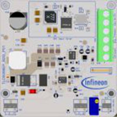 Infineon,TLD5098EPB2GEVALKITTOBO1,Infineon  LED, TLD5098EPB2GEVALKITTOBO1 评估套件, 用于LED TLD5098EP