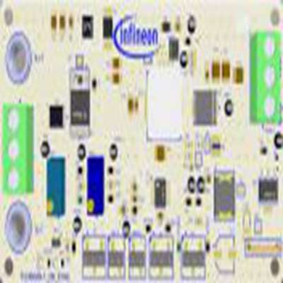 Infineon,TLD609812BEVALTOBO1,Infineon  LED, TLD609812BEVALTOBO1 评估套件, TLD6098-1_2B_EVAL, 用于LED TLD60