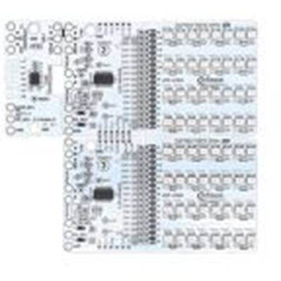 Infineon,TLD700216SYSEVALTOBO1,Infineon  LED, TLD700216SYSEVALTOBO1 评估套件, TLD7002-16SYS_评估板, 用于LED T