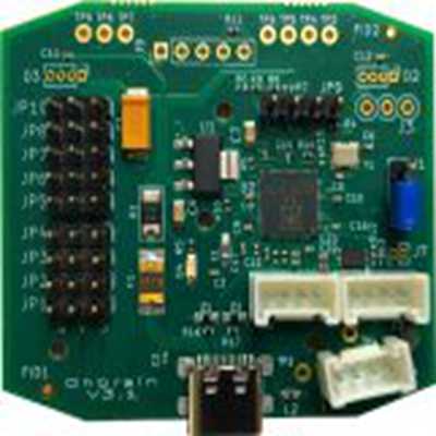 Ohbot,319,Ohbot 电机控制器, 319, 控制器, 控制器模块