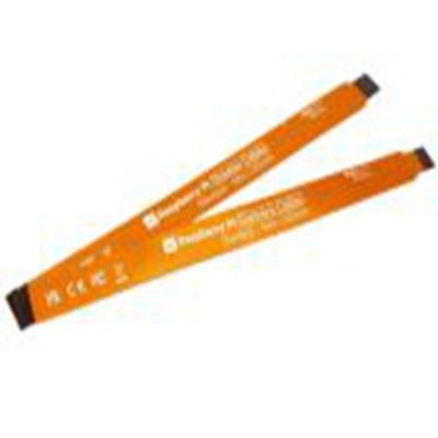 Raspberry Pi,Camera Cable 300mm,Raspberry Pi 树莓派连接线, 用于 Raspberry Pi 焊接标签板的带状电缆, 0.3 m长, 橙色