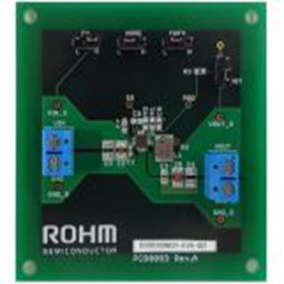 ROHM,BD9D300MUV-EVK-001,ROHM  BD9D300MUV-EVK-001, 降压转换器 评估测试板, BD9D300MUV芯片, 用于开发1 通道降压型 DC/DC 转换器