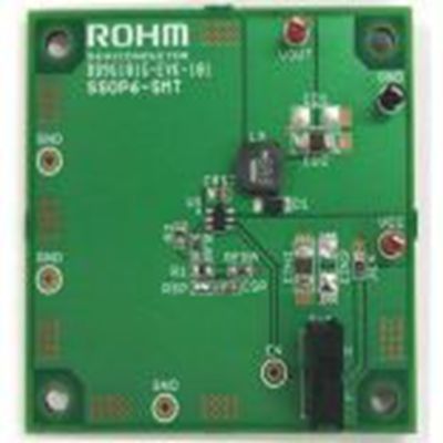 ROHM,BD9G101G-EVK-101,ROHM  BD9G101G-EVK-101, 降压稳压器 评估测试板, BD9G101G芯片, 用于开发降压型开关稳压器