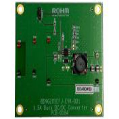 ROHM,BD9G201EFJ-EVK-001,ROHM  BD9G201EFJ-EVK-001, 降压转换器 评估套件, BD9G201EFJ-M芯片, 用于开发1 通道降压型 DC/DC 转换器