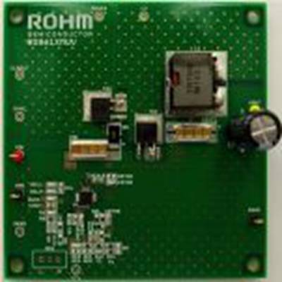 ROHM,BD9611MUV-EVK-001,ROHM  BD9611MUV-EVK-001, 降压/升压控制器 评估测试板, BD9611MUV芯片, 用于开发同步降压升压型 DC/DC 控制器