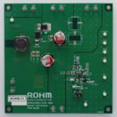 ROHM,BD9615MUV-EVK-002,ROHM  BD9615MUV-EVK-002, 升压控制器 评估测试板, BD9615MUV-LB芯片, 用于开发1 通道升压型 DC/DC 控制器