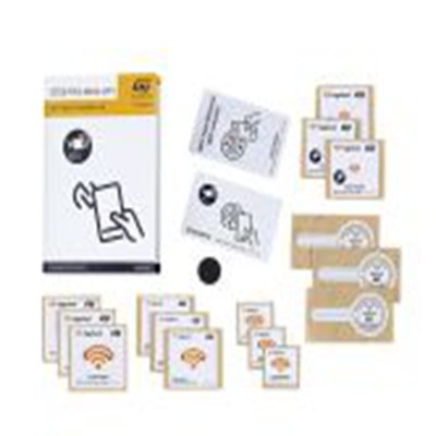 STMicroelectronics,ST25-TAG-BAG-UT1,STMicroelectronics  评估套件, 用于ST25TV 和 ST25TN 系列 NFC 标签, ST25-TAG-