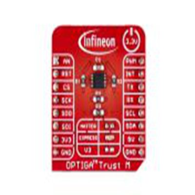 Infineon,TRUSTMEXPSHIELDTOBO1,Infineon  OPTIGA Trust M 微控制器开发工具, I2C 评估测试板 TRUSTMEXPSHIELDTOBO1, OPT