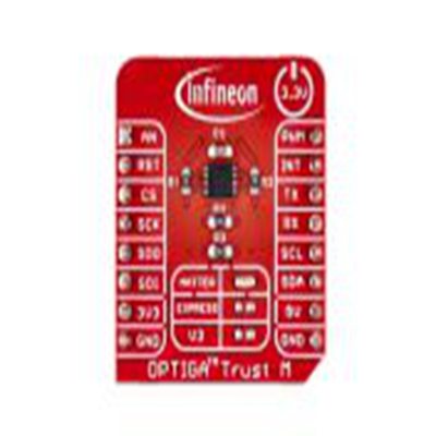 Infineon,TRUSTMMTRSHIELDTOBO1,Infineon  OPTIGA Trust M 微控制器开发工具, I2C 评估测试板 TRUSTMMTRSHIELDTOBO1, OPT