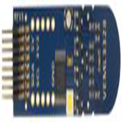 Vishay,VEML3328-SB,Vishay  带 I2C 接口的 RGBCIR 颜色传感器, 用于放大器、光电二极管