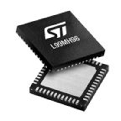 STMicroelectronics,L99MH98-TR,STMicroelectronics  汽车八路半桥预驱动器, 半桥式驱动器 模块, L99MH98芯片, 用于开发N 沟道 MOSFET
