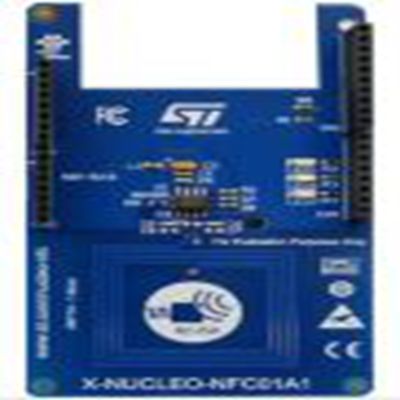STMicroelectronics,X-NUCLEO-NFC101A1,STMicroelectronics  STM32 评估测试板, NFC 扩展板, M24SR64-Y处理器 X-NUCLEO