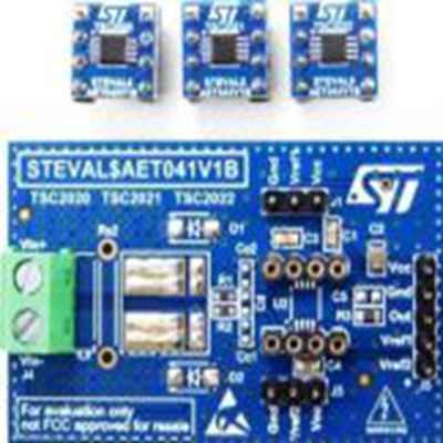 STMicroelectronics,STEVAL-AETKT4V1,STMicroelectronics  评估套件, STEVAL-AETKT4V1, 模拟电流感应放大器, TSC2020, TS