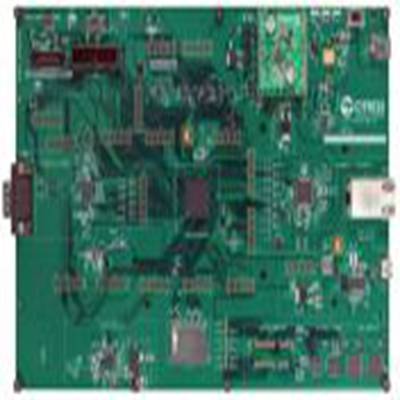 Infineon,CYTVII-B-H-8M-320-CPU,Infineon  Traveo 微控制器, UART, CAN 评估测试板, ARM Cortex内核 CYTVII-B-H-8M-32