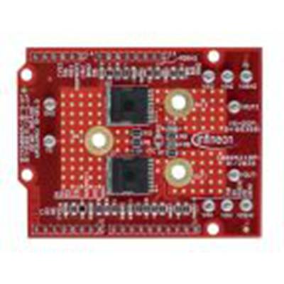 Infineon,BOARDBTH500151LUATOBO1,Infineon  Power PROFETTM + Arduino 24/48V 扩展板, 电机控制 评估测试板, BTH500xx-