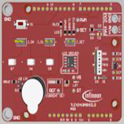 Infineon,TLE4241SYSSHIELDTOBO1,Infineon  TLE4241SYS开发板, 评估测试板 评估测试板, TLE4241GM芯片, 用于开发Arduino UNO