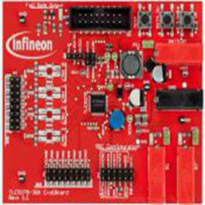 Infineon,MULTICANSBCV33BOARDTOBO1,Infineon  TLE9278B QX 评估板, 降压转换器 评估测试板, TLE9278BQX芯片, 用于开发SBC 家庭