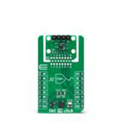 MikroElektronika,MIKROE-6406,MikroElektronika  转化器模块, MIKROE-6406, Texas Instruments 10 位汽车级电压输出数模转换