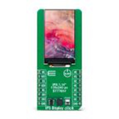 MikroElektronika,MIKROE-6077,MikroElektronika 1.14 in, MIKROE-6077 LCD 显示器模块 显示器模块, Eastrising Techn