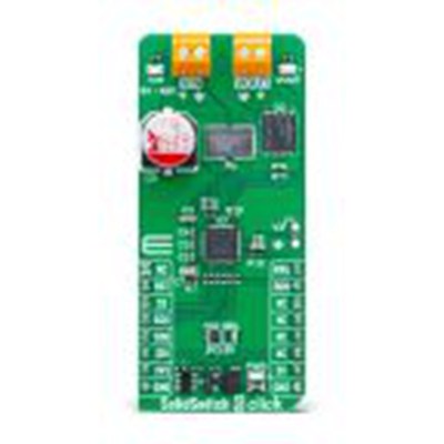 MikroElektronika,MIKROE-6089,MikroElektronika  STMicroElectronic带智能电子熔断器保护的高侧开关控制器, MOSFET 控制器板, VNF