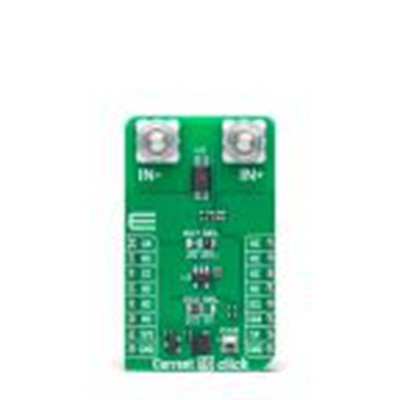 MikroElektronika,MIKROE-6385,MikroElektronika  高 DV/Dt 优化的 XtremeSense TMR 无磁芯电流传感器，带宽 1 MHz，增益可编程, 