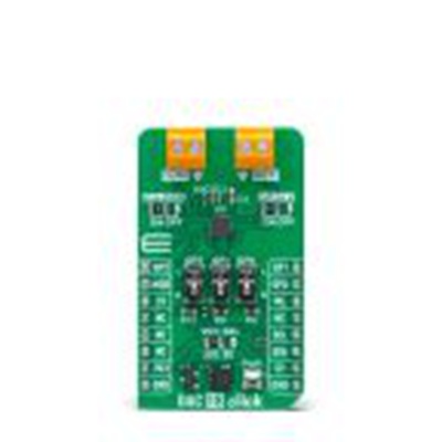 MikroElektronika,MIKROE-6137,MikroElektronika  转化器模块, MIKROE-6137, 模拟模数转换器 (ADC), 用于需要可靠信号转换的汽车照明系统和